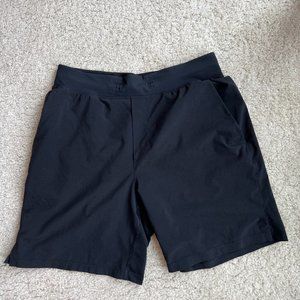Men's Lululemon T.H.E. Linerless Short 7" Black Medium
